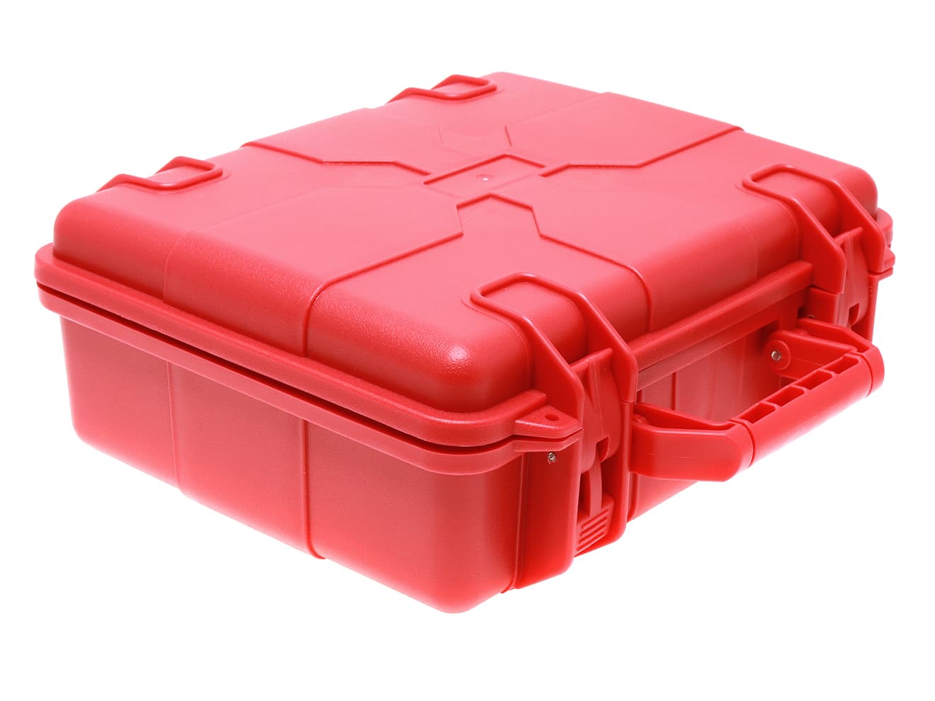 FMA タクティカルハードケース [カラー：ブラック / レッド]