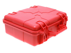 FMA タクティカルハードケース [カラー：ブラック / レッド]