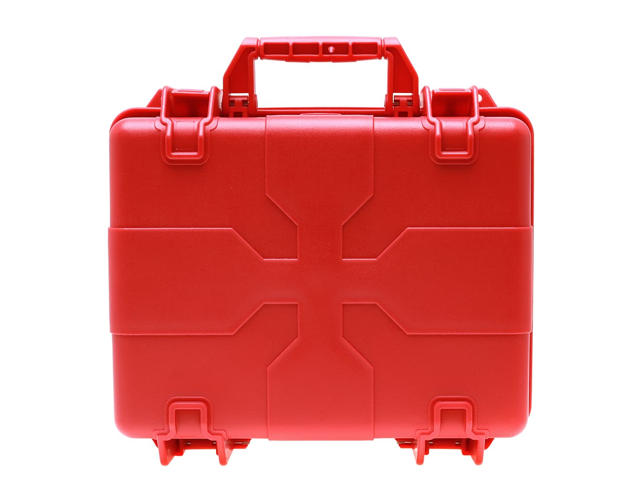 FMA タクティカルハードケース [カラー：ブラック / レッド]