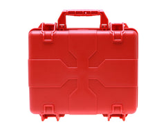 FMA タクティカルハードケース [カラー：ブラック / レッド]