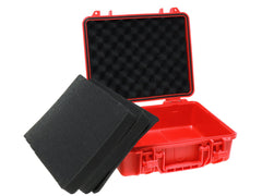 FMA タクティカルハードケース [カラー：ブラック / レッド]