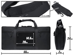 MILITARY BASE ベルクロインナー ナイロン ハンドガンケース 55cm [セット内容：単体 / スリング仕様]