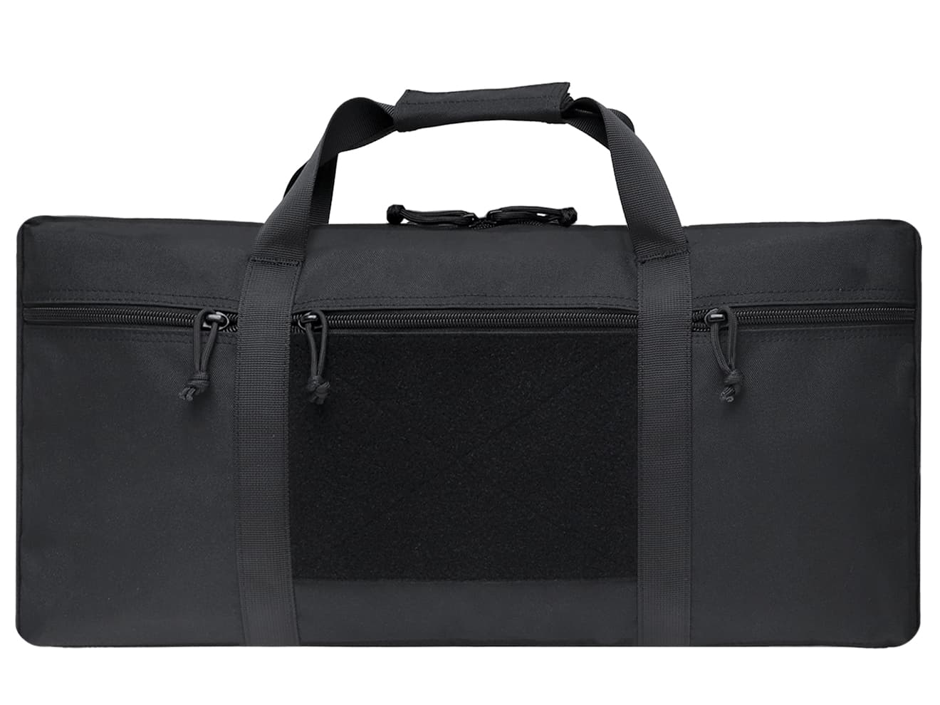 MILITARY BASE ベルクロインナー ナイロン ハンドガンケース 55cm [セット内容：単体 / スリング仕様]