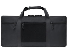 MILITARY BASE ベルクロインナー ナイロン ハンドガンケース 55cm [セット内容：単体 / スリング仕様]