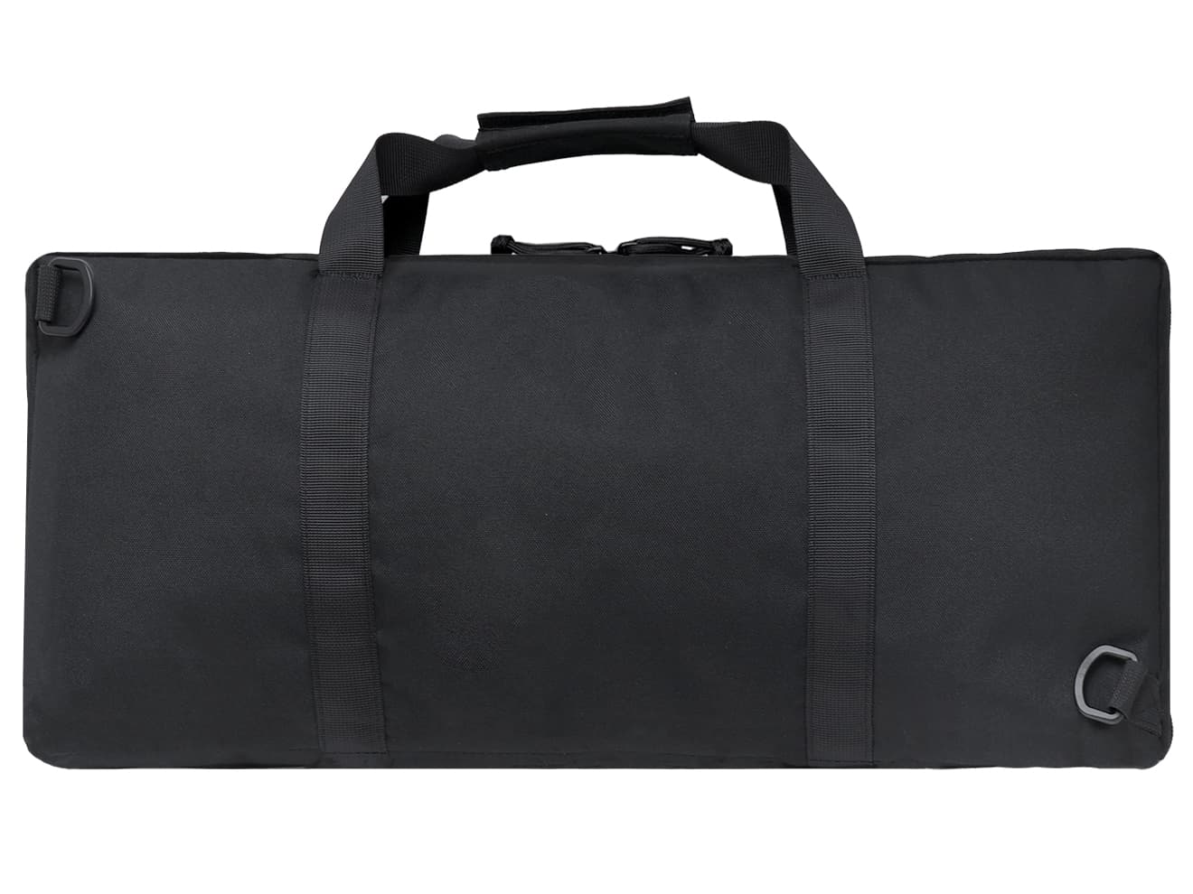 MILITARY BASE ベルクロインナー ナイロン ハンドガンケース 55cm [セット内容：単体 / スリング仕様]