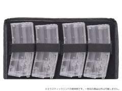 MILITARY BASE エラスティックバンド (15cm) [スロット数：2スロット / 3スロット / 5スロット / 6スロット / 8スロット]