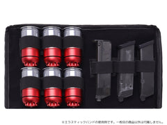 MILITARY BASE エラスティックバンド (15cm) [スロット数：2スロット / 3スロット / 5スロット / 6スロット / 8スロット]