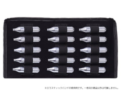 MILITARY BASE エラスティックバンド (15cm) [スロット数：2スロット / 3スロット / 5スロット / 6スロット / 8スロット]