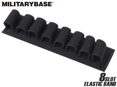 MILITARY BASE エラスティックバンド (15cm) [スロット数：2スロット / 3スロット / 5スロット / 6スロット / 8スロット]