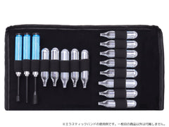 MILITARY BASE エラスティックバンド (15cm) [スロット数：2スロット / 3スロット / 5スロット / 6スロット / 8スロット]