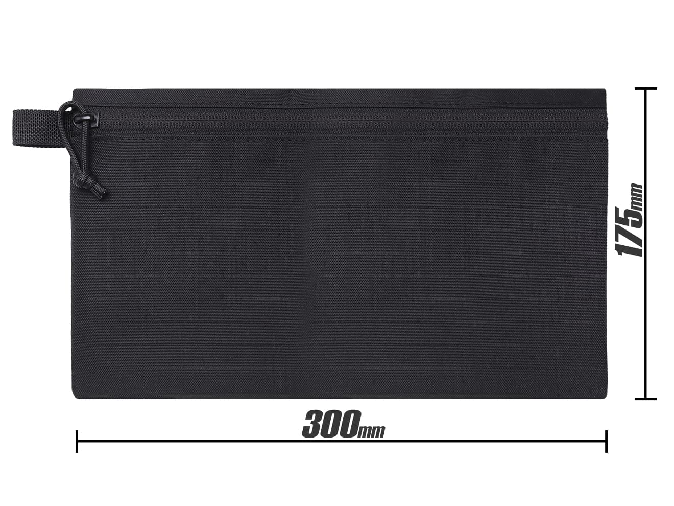 MILITARY BASE インナーポーチ [仕様： ノーマル / メッシュ / ベルクロ付]