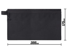 MILITARY BASE インナーポーチ [仕様： ノーマル / メッシュ / ベルクロ付]