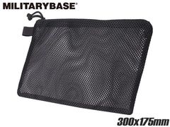 MILITARY BASE インナーポーチ [仕様： ノーマル / メッシュ / ベルクロ付]