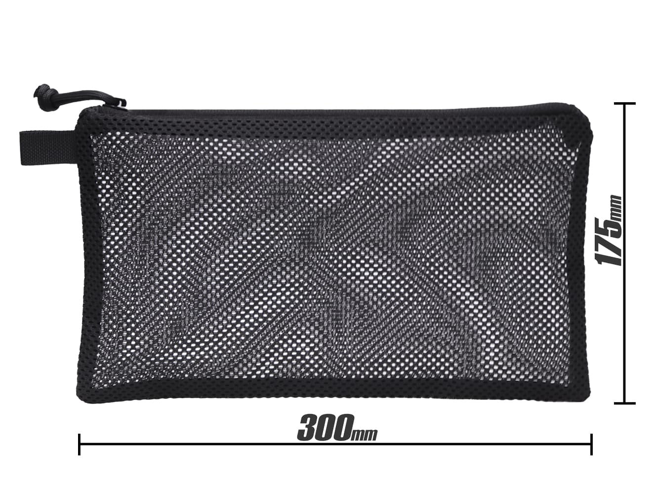 MILITARY BASE インナーポーチ [仕様： ノーマル / メッシュ / ベルクロ付]