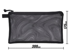 MILITARY BASE インナーポーチ [仕様： ノーマル / メッシュ / ベルクロ付]