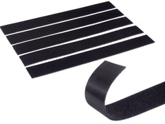 MILITARY BASE ベルクロテープ 240mm [幅*入数： 25mm* 5枚 / 50mm* 5枚 / 25mm* 5枚＋50mm* 5枚]