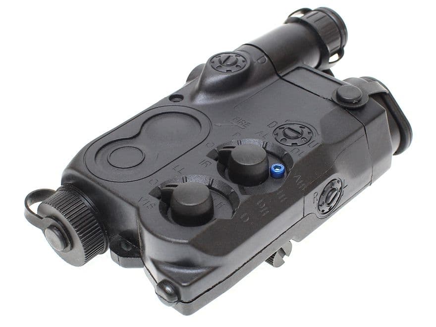 MILITARY BASE AN/PEQ-16スタイル バッテリーケース [カラー：ブラック / DE]