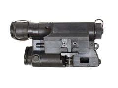 MILITARY BASE AN/PEQ-16スタイル バッテリーケース [カラー：ブラック / DE]