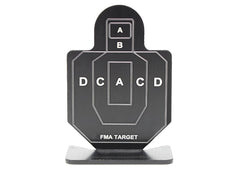 FMA トレーニング メタルターゲットセット [形状：Aタイプ / Dタイプ]