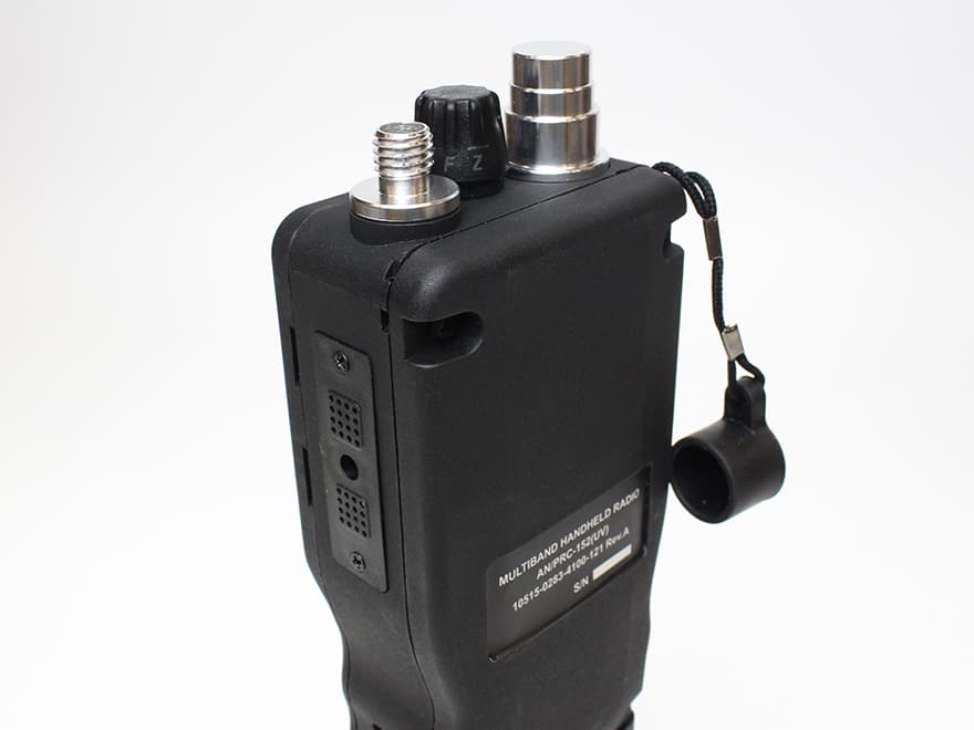 ☆ダミーラジオ PRC-152A 万能モデル アンプ入り ベーシック ネジ止め ☆ダミーラジオ PRC-152A 万能モデル 光る アンプ入り ネジ止め