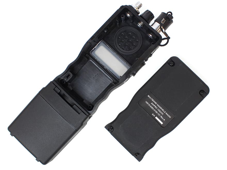 ☆ダミーラジオ PRC-152A 万能モデル アンプ入り ベーシック ネジ止め ☆ダミーラジオ PRC-152A 万能モデル アンプ入り ベーシック