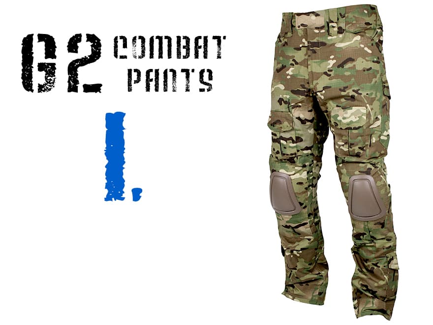 MILITARY BASE G2 コンバットパンツ マルチカム [サイズ：L / M / S / XS]