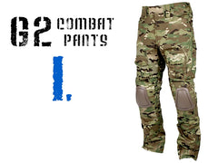 MILITARY BASE G2 コンバットパンツ マルチカム [サイズ：L / M / S / XS]