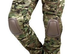 MILITARY BASE G2 コンバットパンツ マルチカム [サイズ：L / M / S / XS]