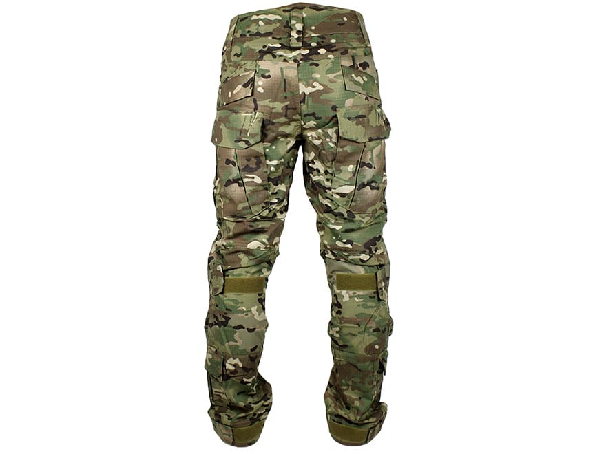 MILITARY BASE G2 コンバットパンツ マルチカム [サイズ：L / M