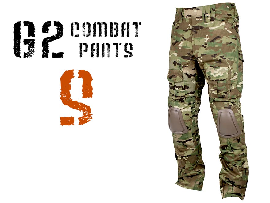MILITARY BASE G2 コンバットパンツ マルチカム [サイズ：L / M / S / XS]