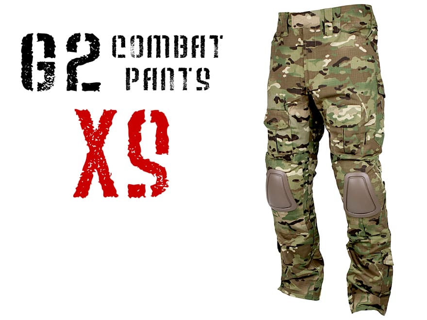 MILITARY BASE G2 コンバットパンツ マルチカム [サイズ：L / M / S / XS]