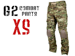 MILITARY BASE G2 コンバットパンツ マルチカム [サイズ：L / M / S / XS]
