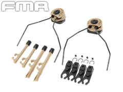 FMA FARA OTH マルチヘッドセットマウント [カラー：ブラック / DE]