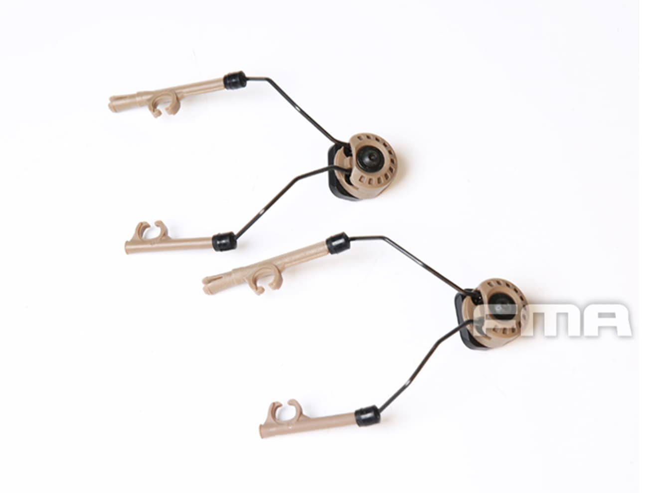 FMA FARA OTH マルチヘッドセットマウント [カラー：ブラック / DE]