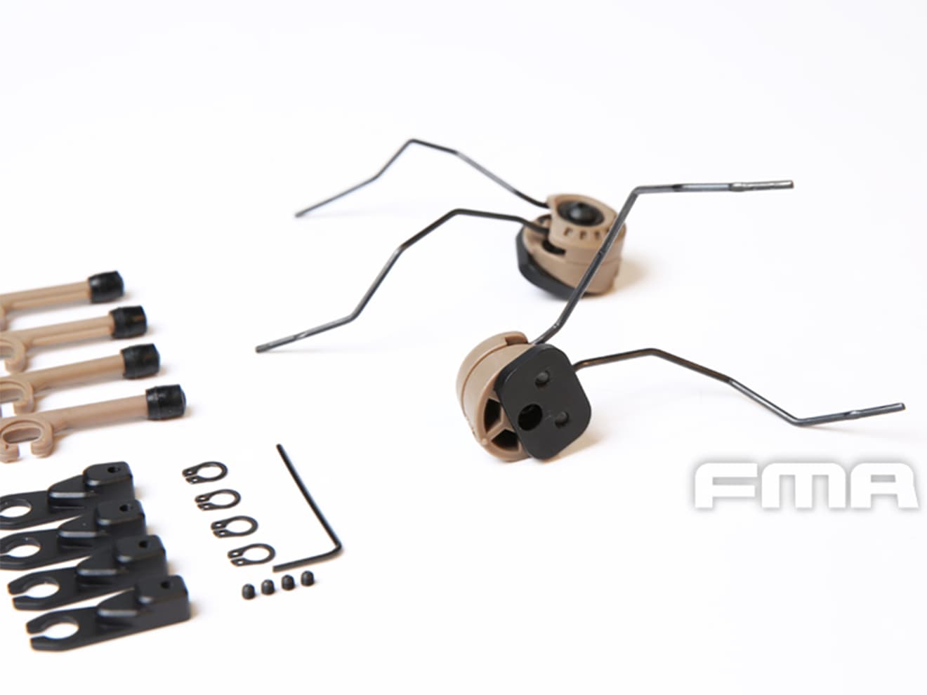 FMA FARA OTH マルチヘッドセットマウント [カラー：ブラック / DE]