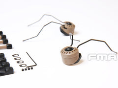 FMA FARA OTH マルチヘッドセットマウント [カラー：ブラック / DE]