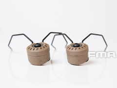 FMA FARA OTH マルチヘッドセットマウント [カラー：ブラック / DE]