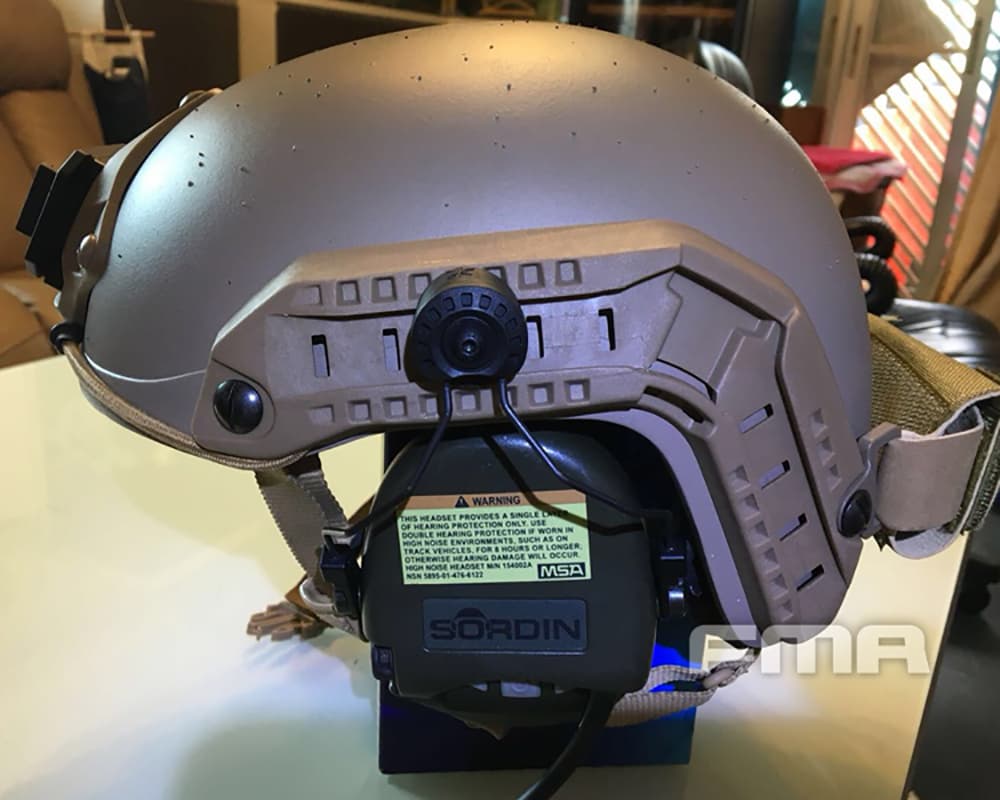 FMA FARA OTH マルチヘッドセットマウント [カラー：ブラック / DE]