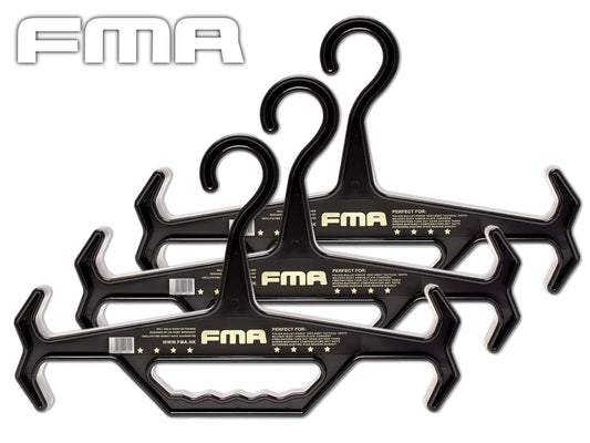 FMA ヘビーウェイト タクティカル ハンガー 3個セット [カラー：ブラック / ダークアース / オリーブドラブ]