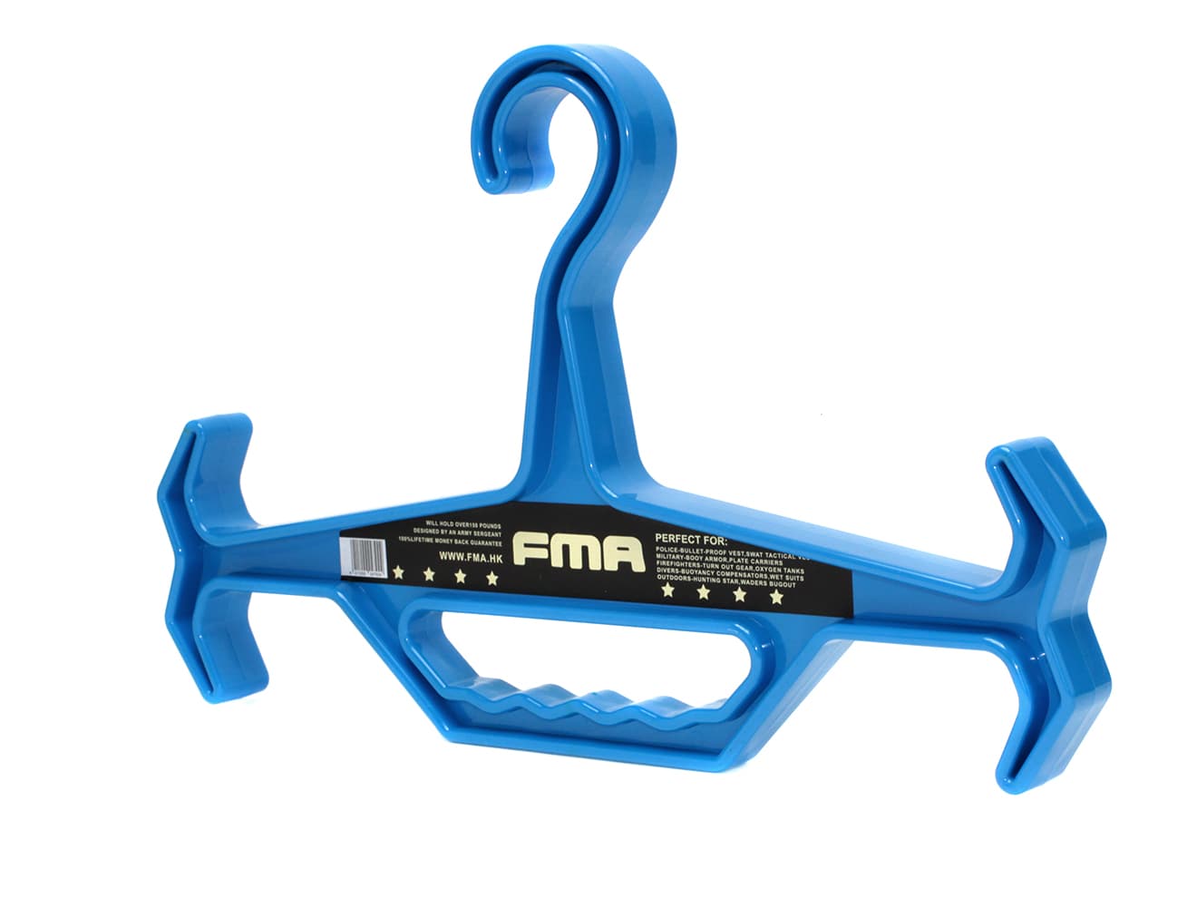 FMA ヘビーウェイト タクティカル ハンガー [カラー：ブラック / ダークアース / オリーブドラブ / ピンク / ブルー]