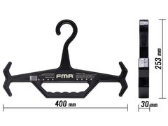 FMA ヘビーウェイト タクティカル ハンガー 3個セット [カラー：ブラック / ダークアース / オリーブドラブ]