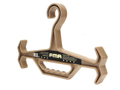 FMA ヘビーウェイト タクティカル ハンガー 3個セット [カラー：ブラック / ダークアース / オリーブドラブ]