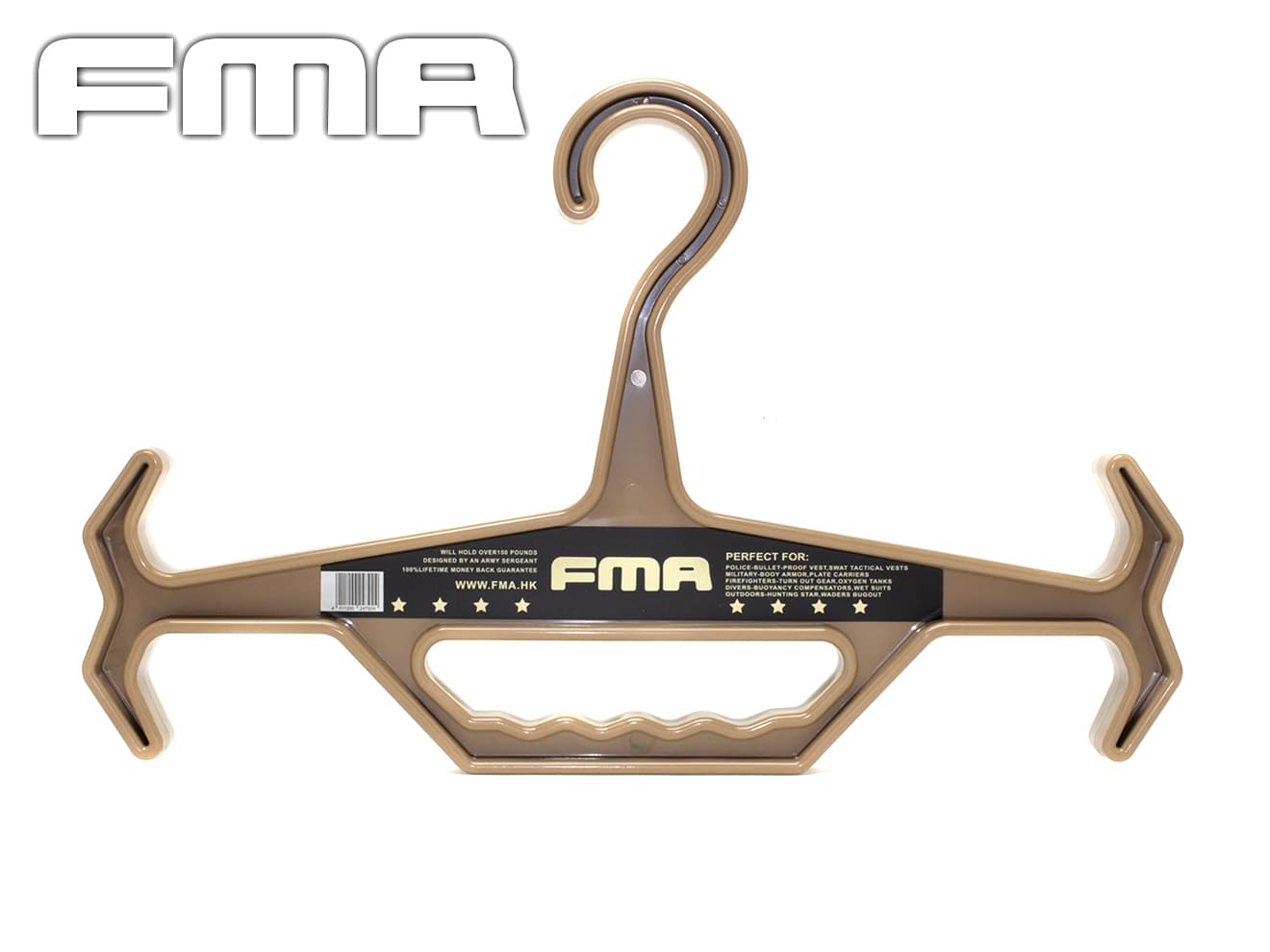 FMA ヘビーウェイト タクティカル ハンガー [カラー：ブラック / ダークアース / オリーブドラブ / ピンク / ブルー]