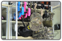 FMA ヘビーウェイト タクティカル ハンガー [カラー：ブラック / ダークアース / オリーブドラブ / ピンク / ブルー]