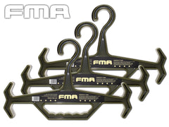 FMA ヘビーウェイト タクティカル ハンガー 3個セット [カラー：ブラック / ダークアース / オリーブドラブ]