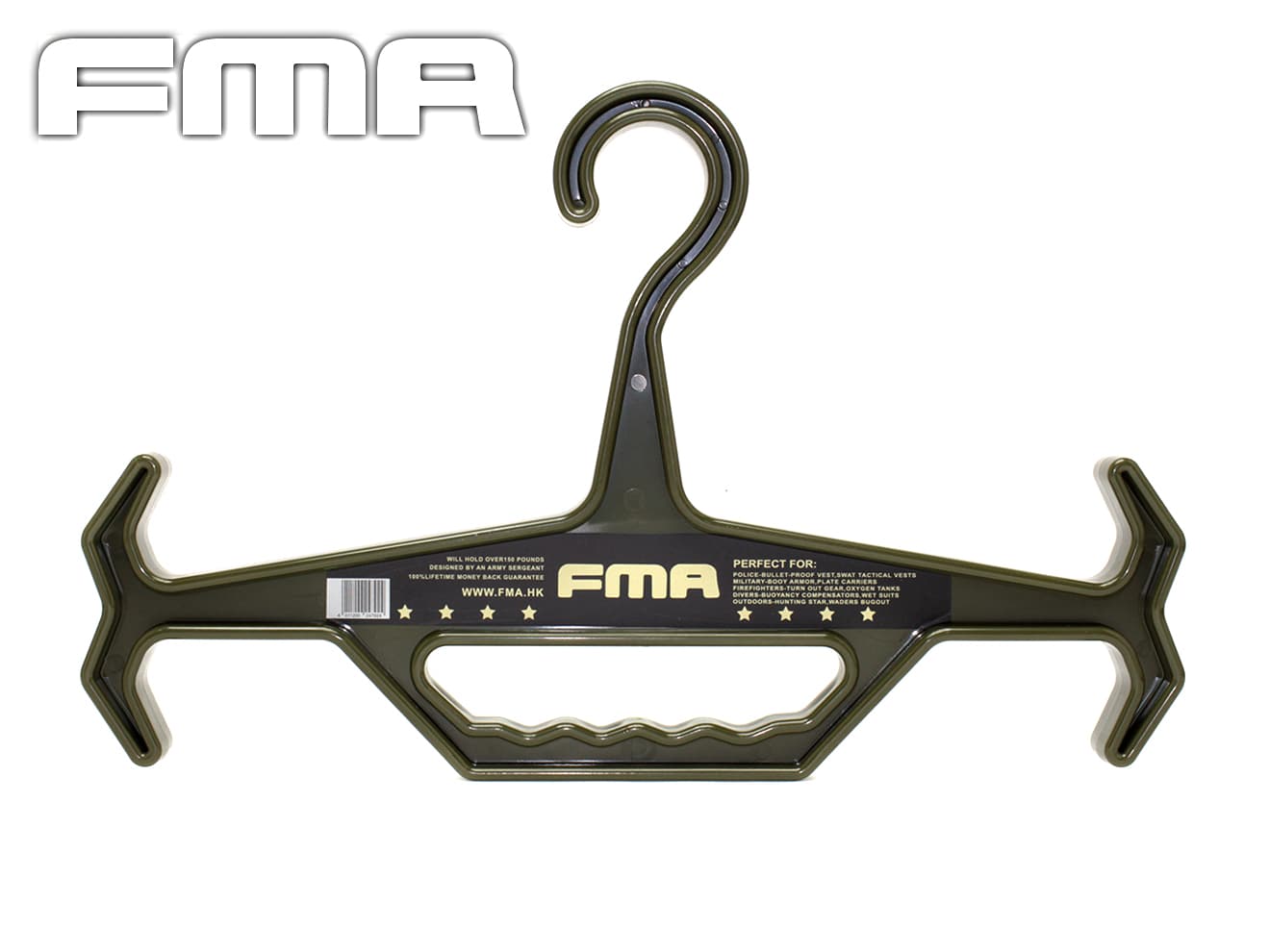 FMA ヘビーウェイト タクティカル ハンガー [カラー：ブラック / ダークアース / オリーブドラブ / ピンク / ブルー]