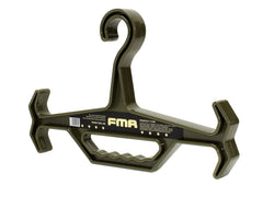 FMA ヘビーウェイト タクティカル ハンガー [カラー：ブラック / ダークアース / オリーブドラブ / ピンク / ブルー]