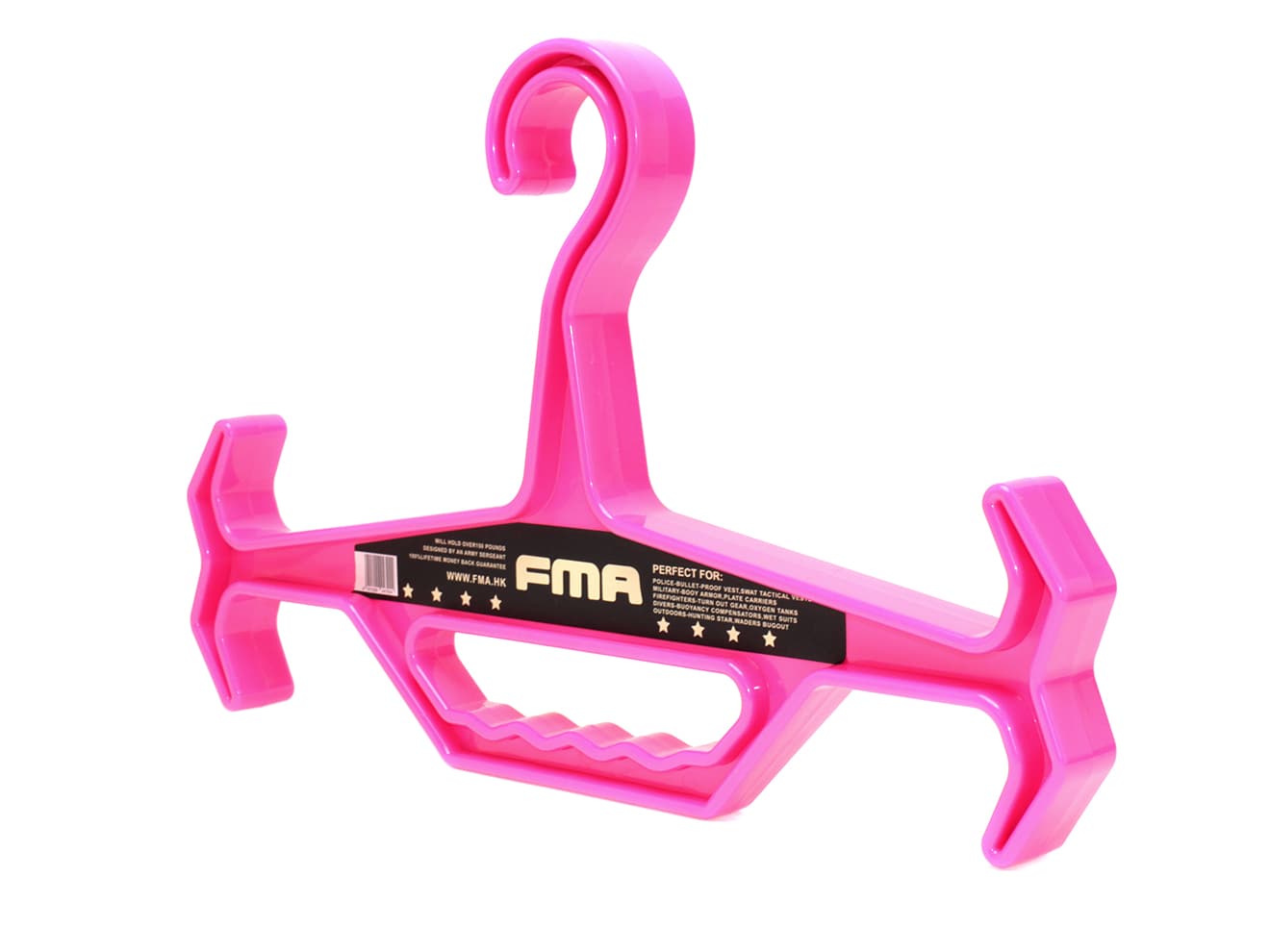 FMA ヘビーウェイト タクティカル ハンガー [カラー：ブラック / ダークアース / オリーブドラブ / ピンク / ブルー]
