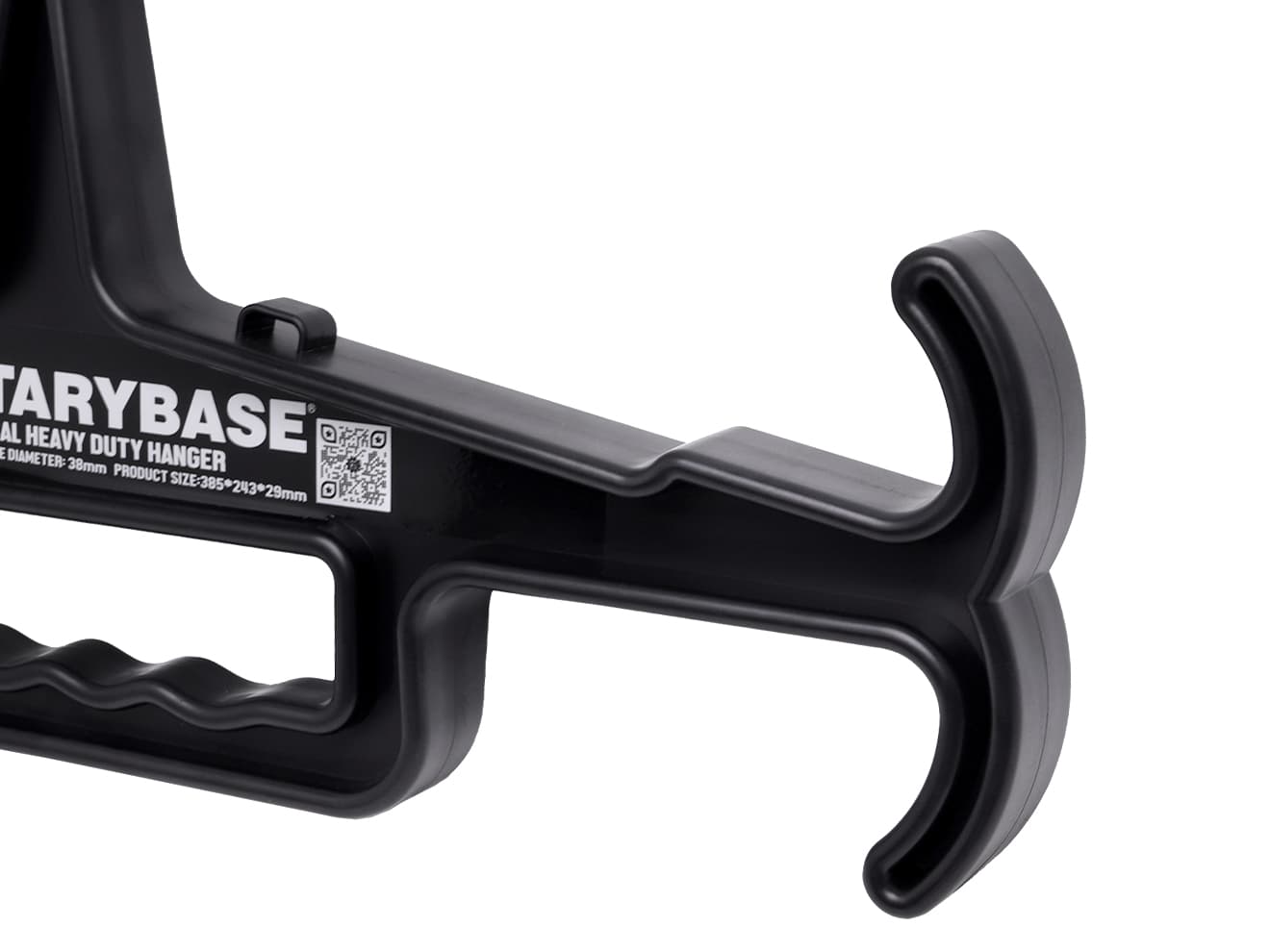 MILITARY BASE ヘビーデューティ タクティカル ハンガー EVO [セット内容：1個 / 3個 / 5個][カラー：BK / DE]