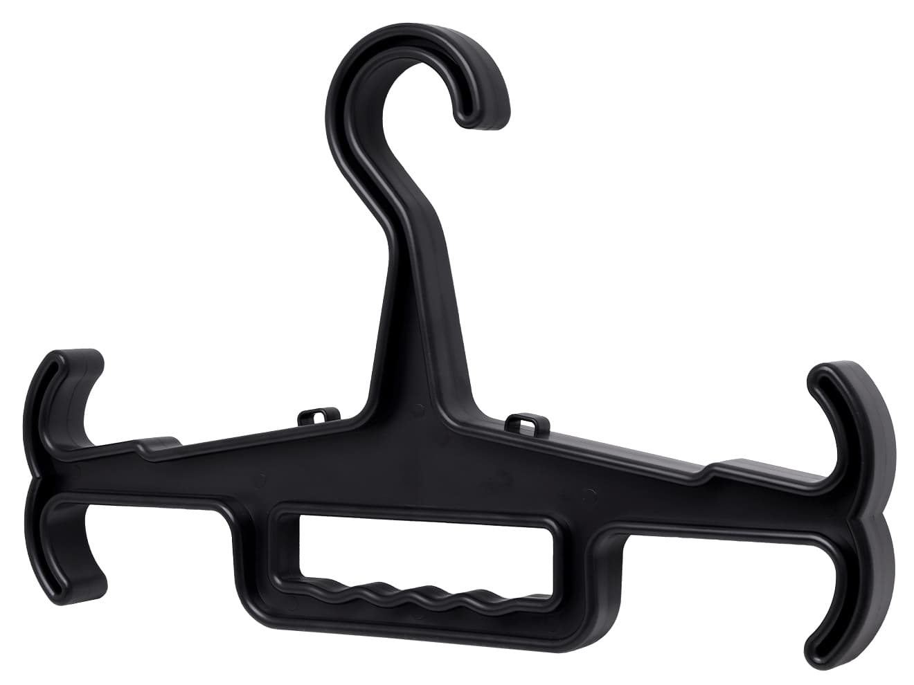 MILITARY BASE ヘビーデューティ タクティカル ハンガー EVO [セット内容：1個 / 3個 / 5個][カラー：BK / DE]